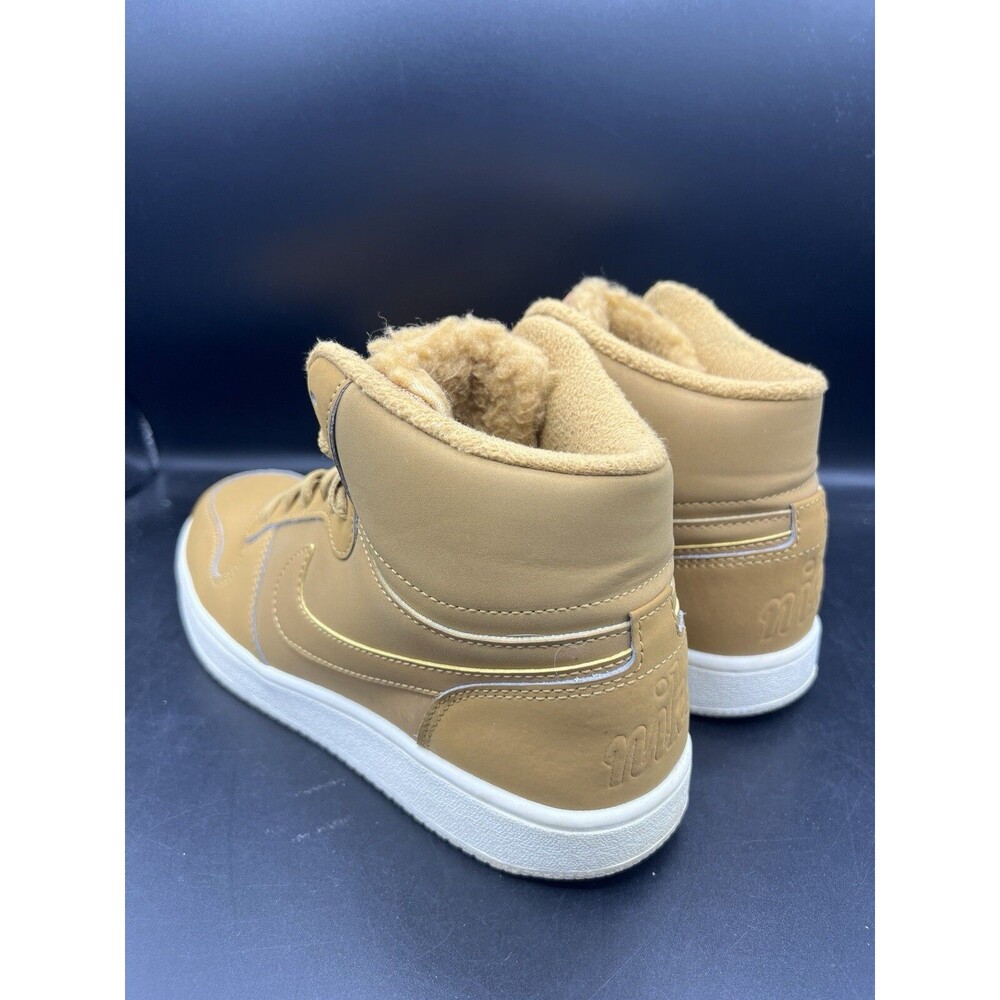 Nike Ebernon Mid SE 'Wheat' Women's Size 7.5 (AV2478-700) Used No Box - Picture 12 of 16